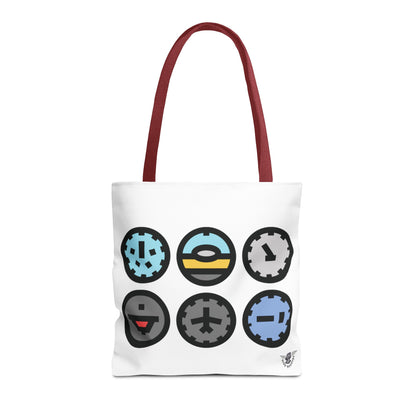 Tote Bag / Flight instruments