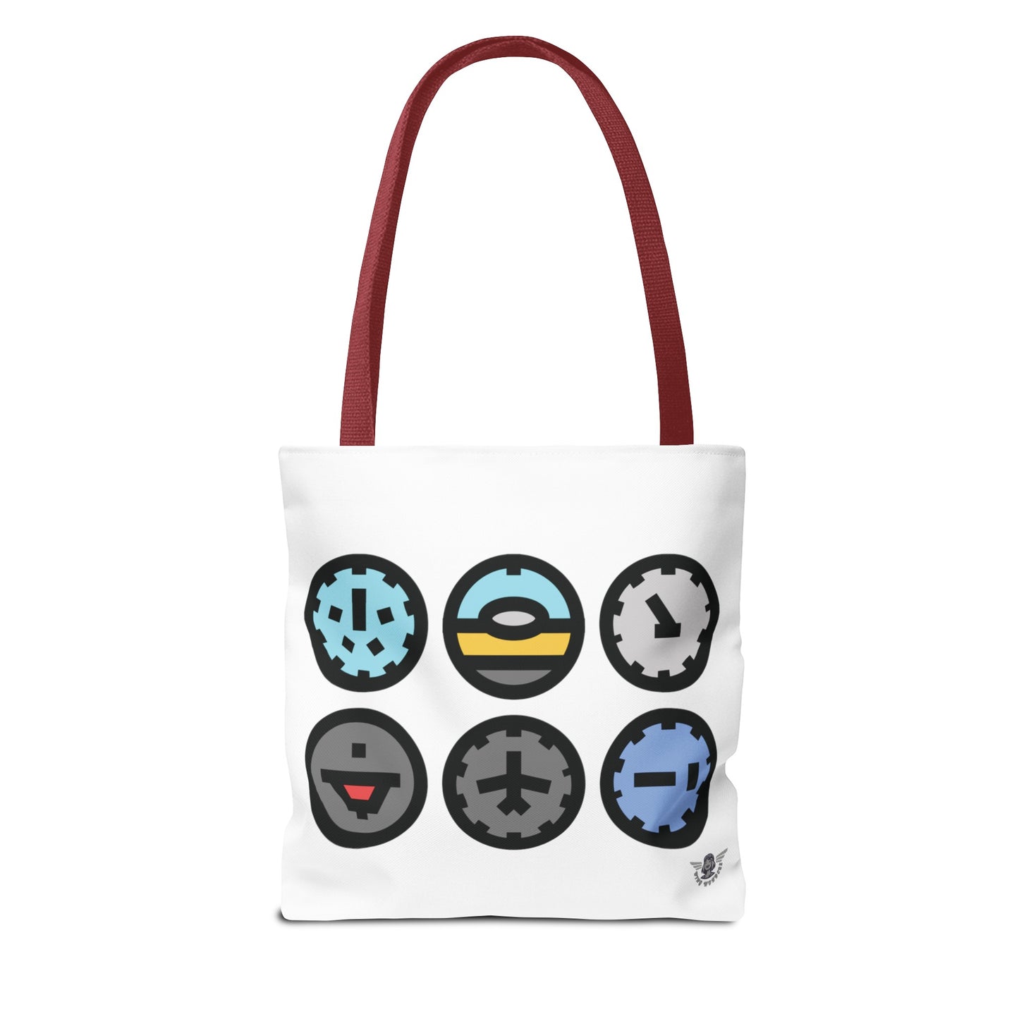 Tote Bag / Flight instruments