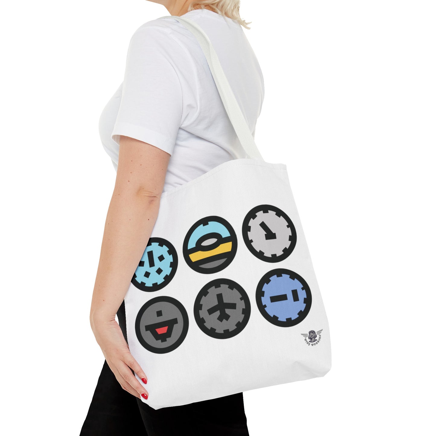 Tote Bag / Flight instruments