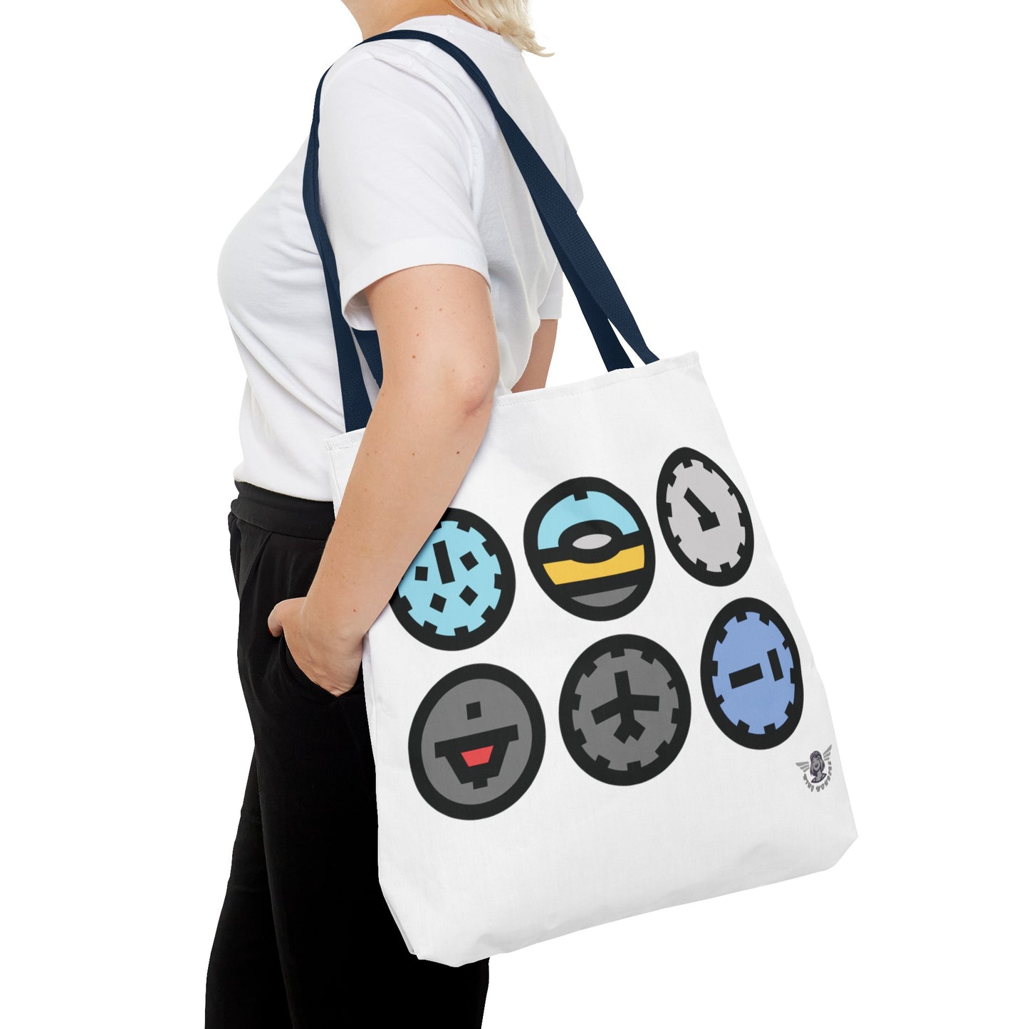 Tote Bag / Flight instruments