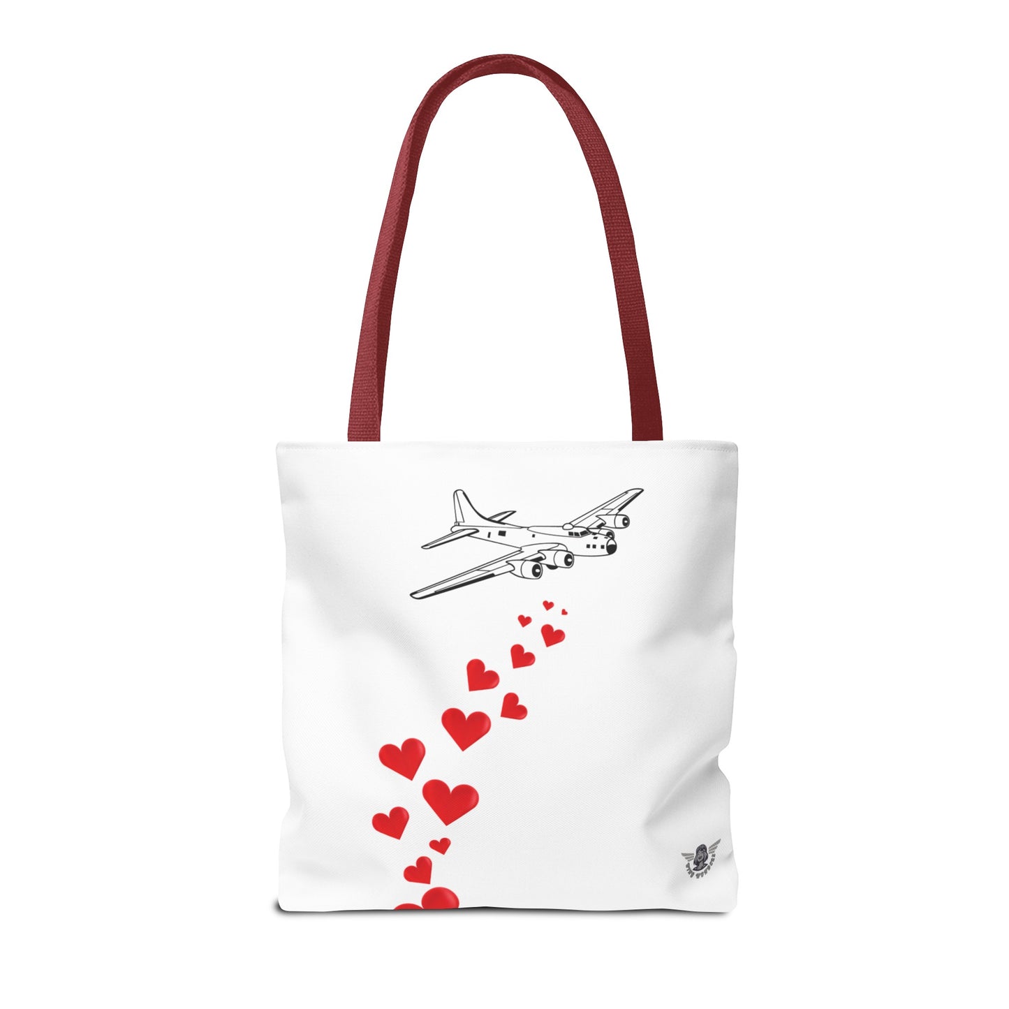 Tote Bag / Bombing hearts