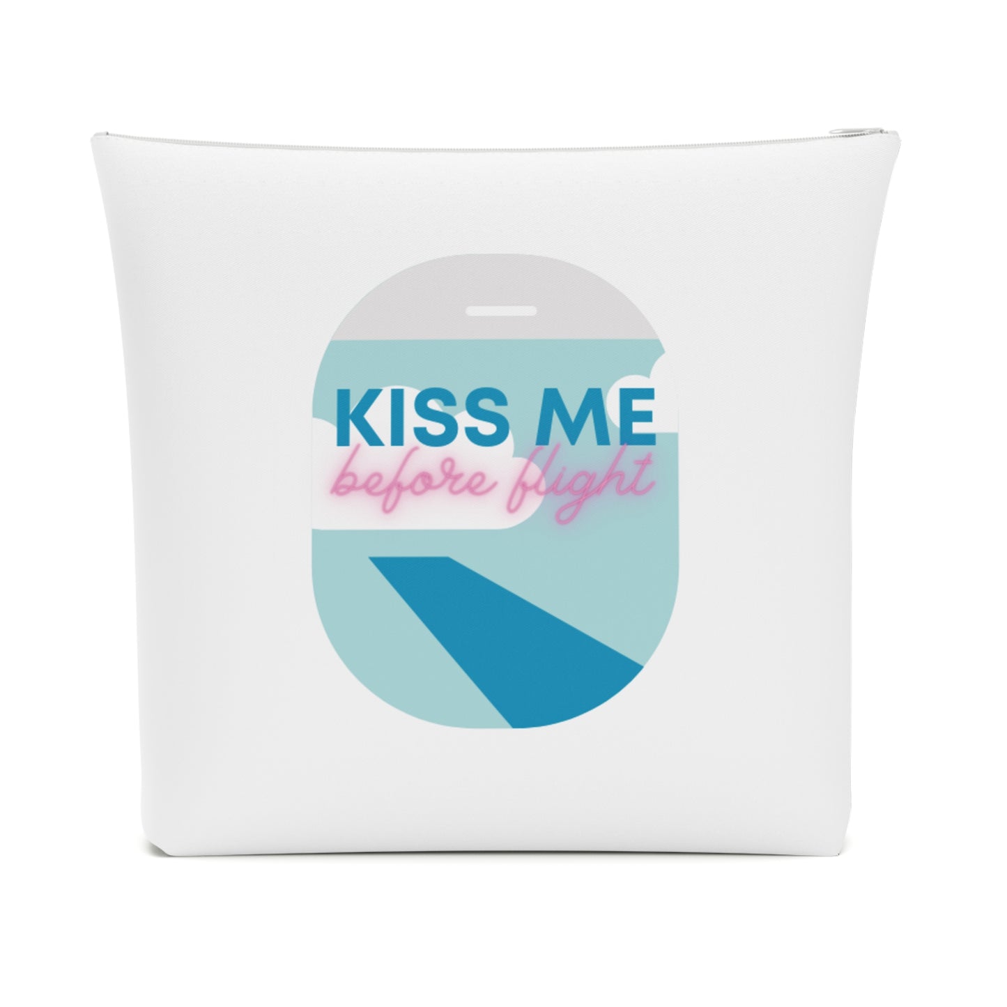 Bolsa de tela / Kiss me before flight