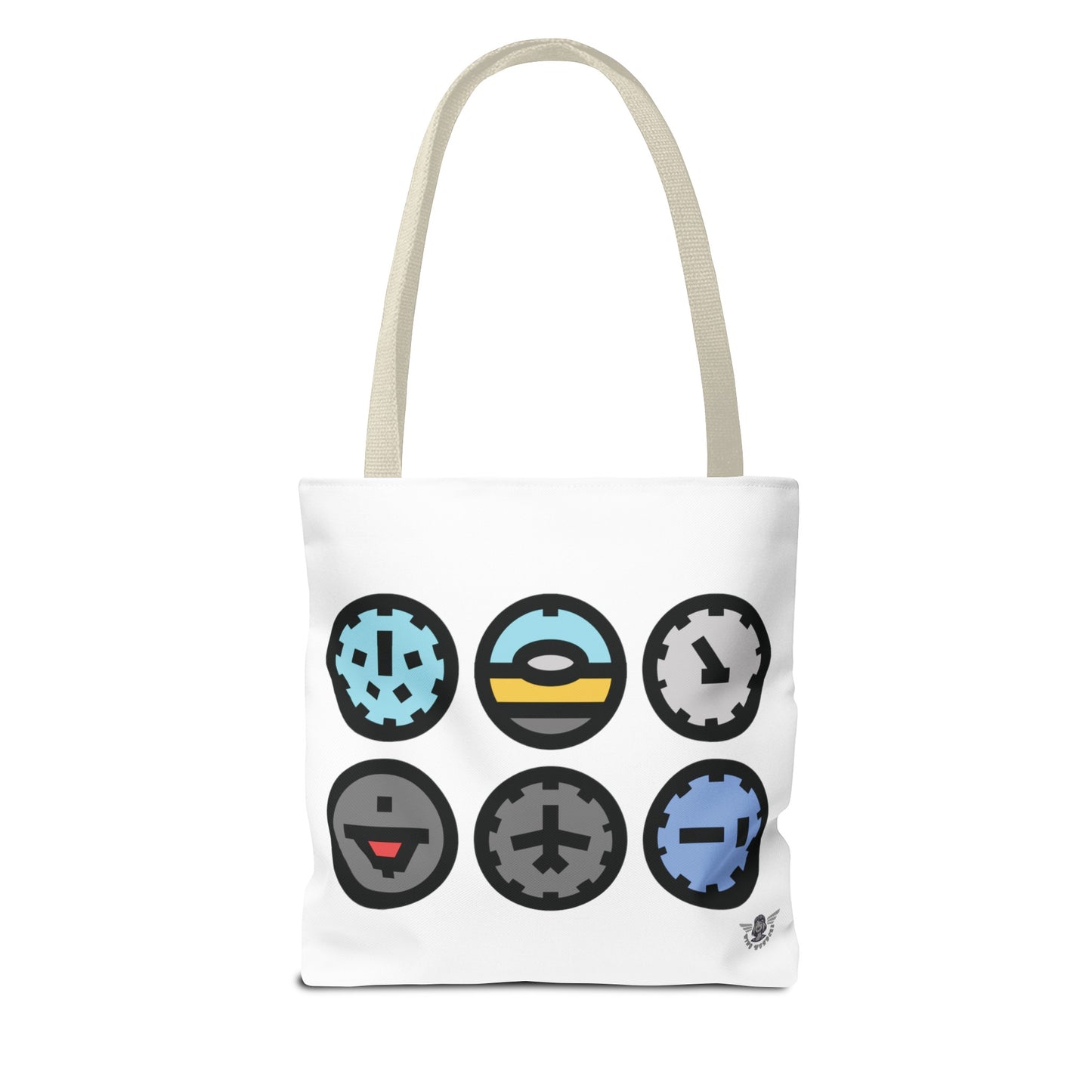 Tote Bag / Flight instruments