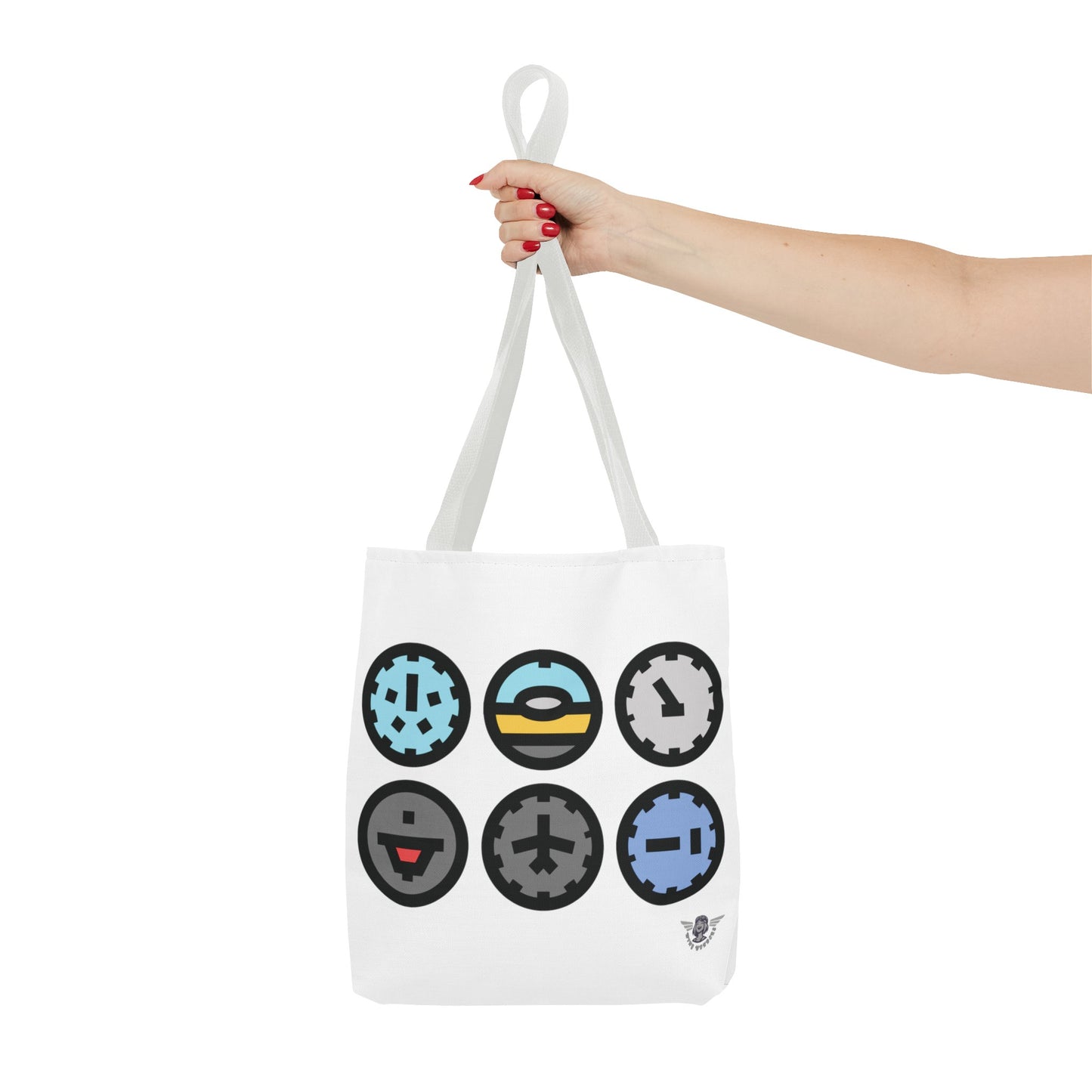 Tote Bag / Flight instruments