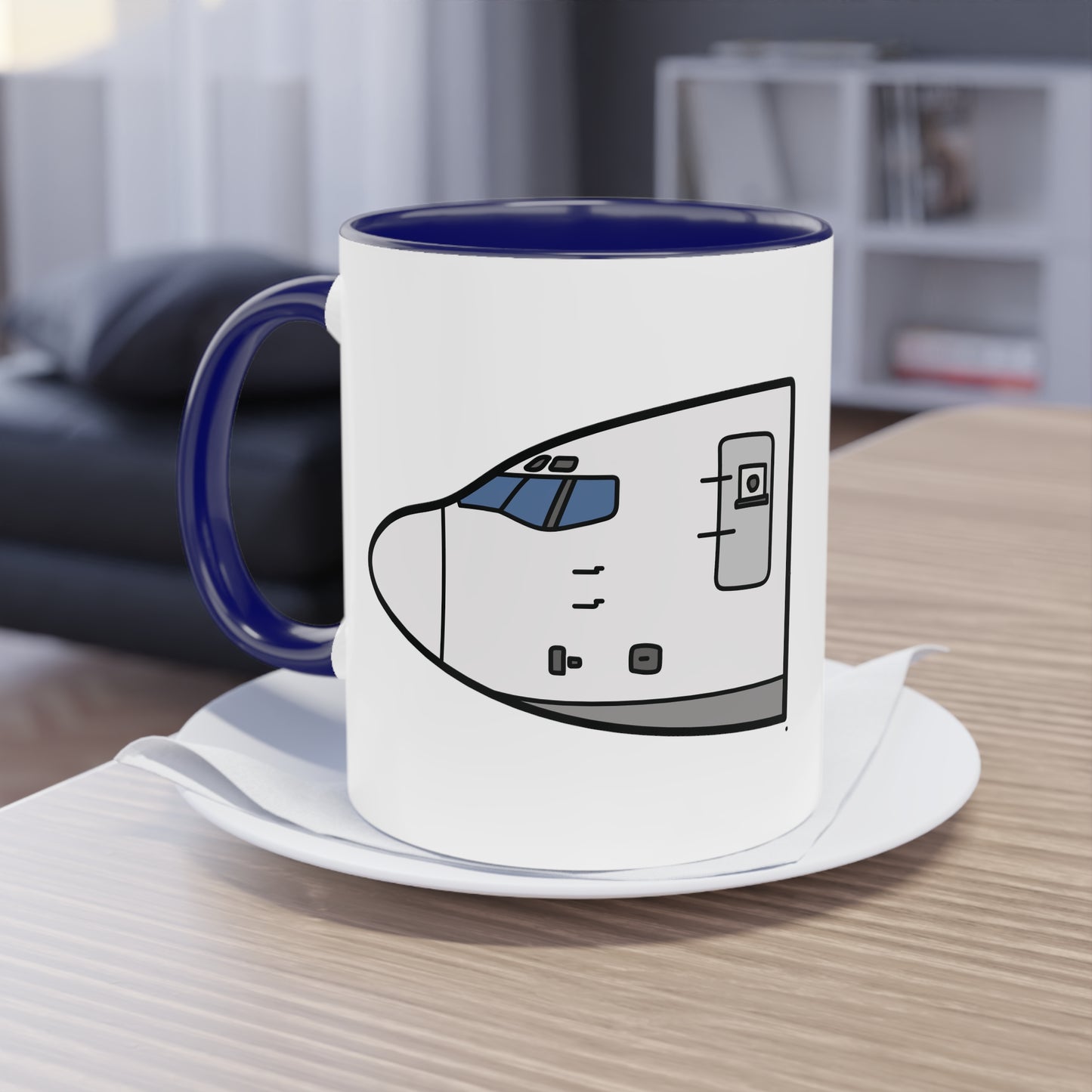 Taza 11oz / B-737