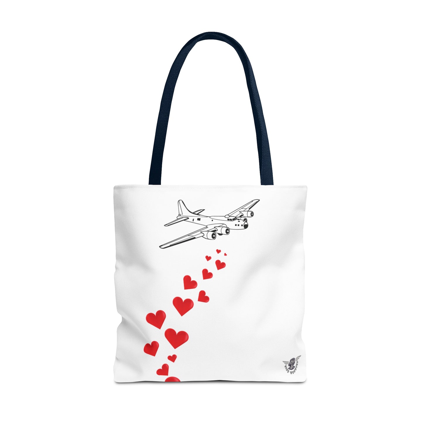 Tote Bag / Bombing hearts