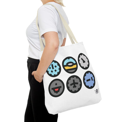 Tote Bag / Flight instruments