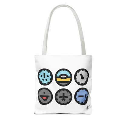 Tote Bag / Flight instruments