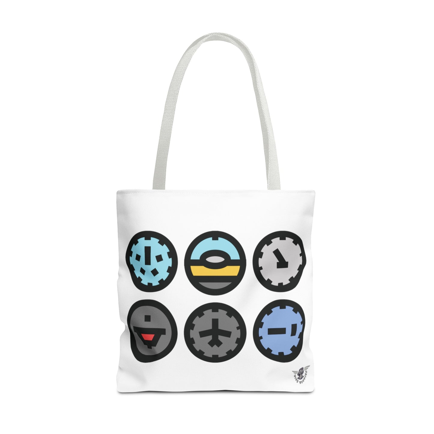 Tote Bag / Flight instruments