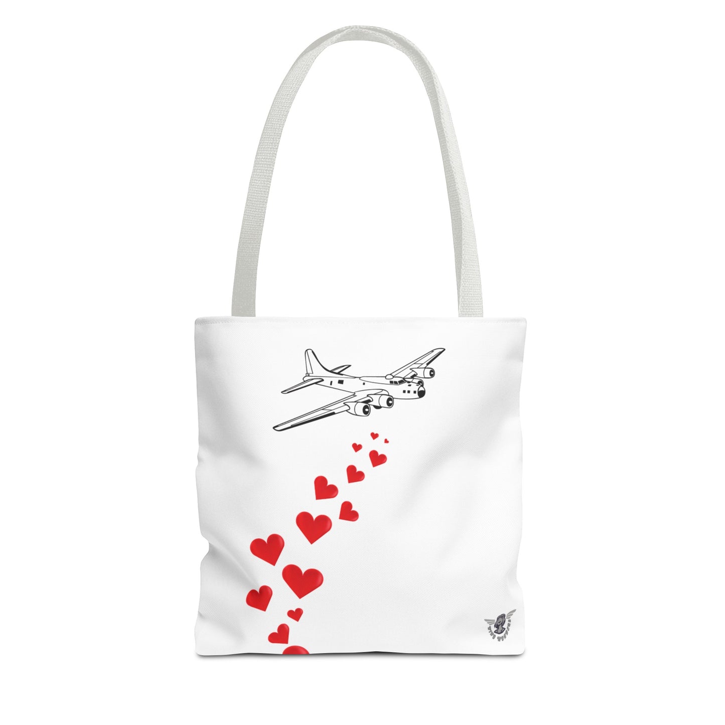 Tote Bag / Bombing hearts