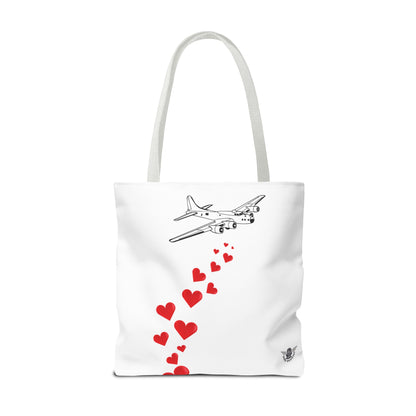 Tote Bag / Bombing hearts