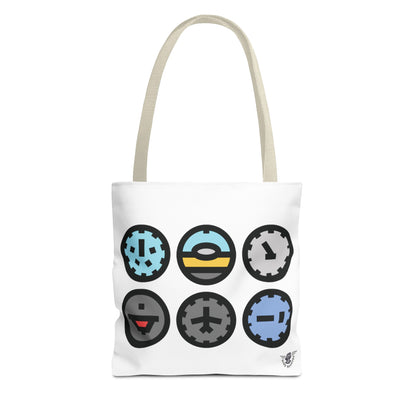 Tote Bag / Flight instruments