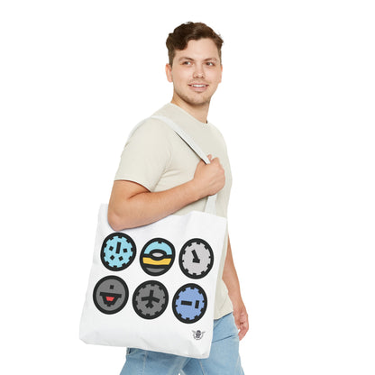 Tote Bag / Flight instruments