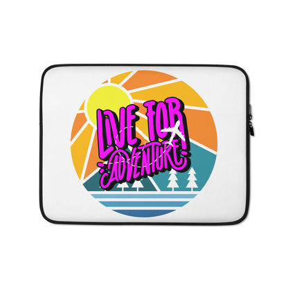 Funda para portátil / Live for adventure