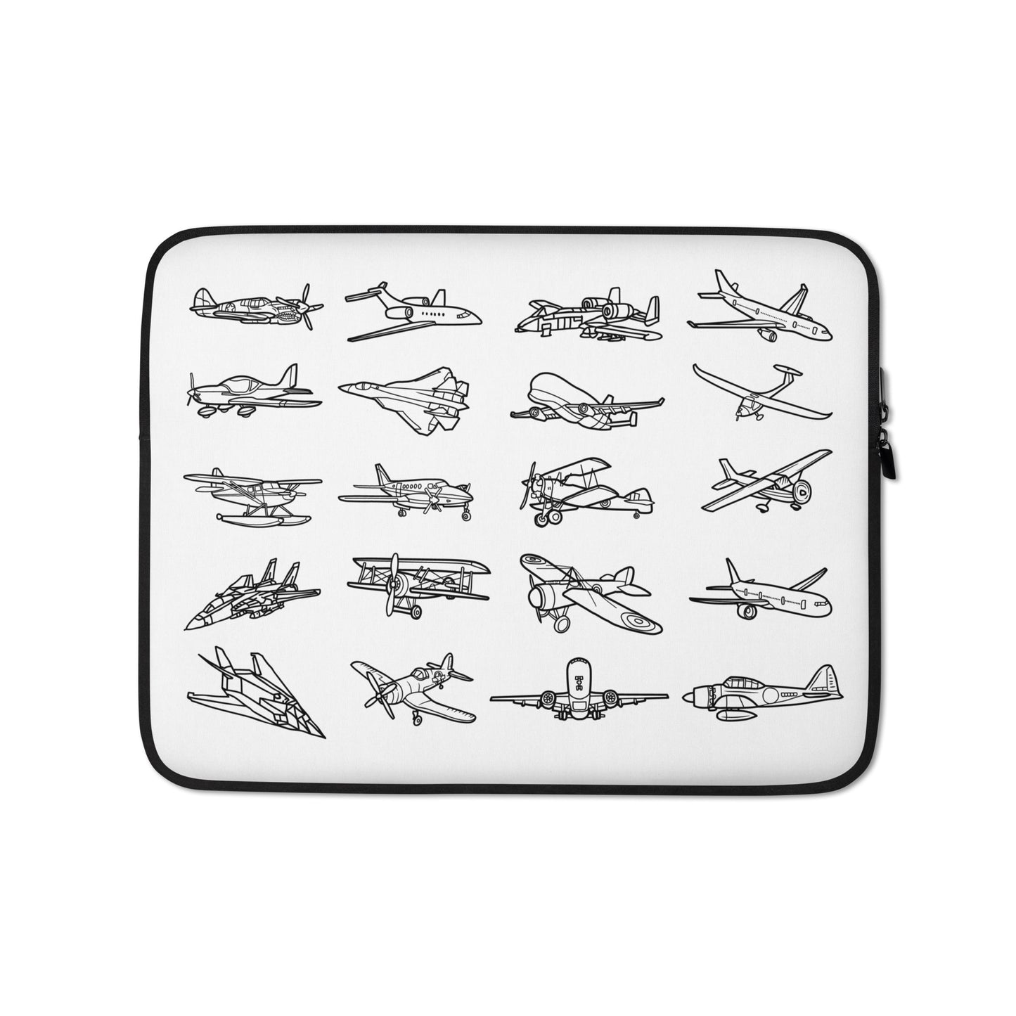 Funda para portátil / Aviones