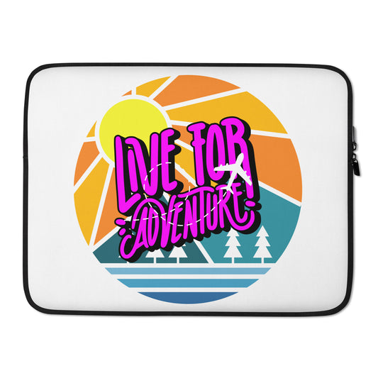 Funda para portátil / Live for adventure