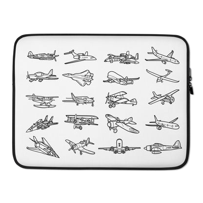 Funda para portátil / Aviones